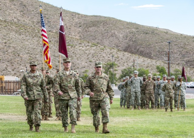 Troop Command, WBAMC hold change of command