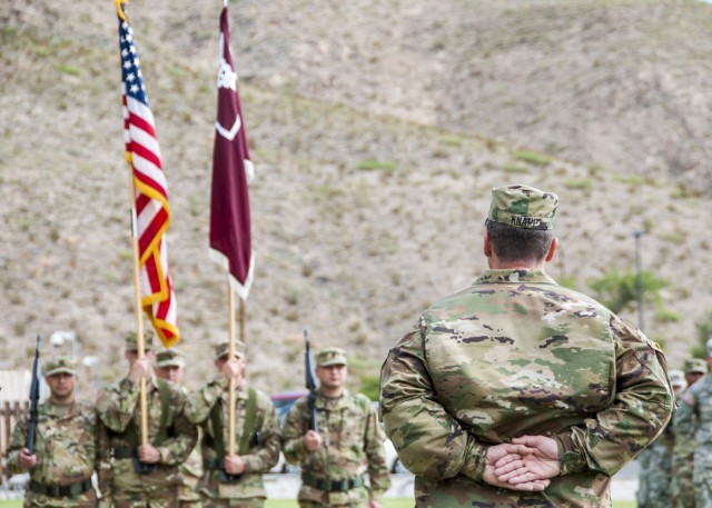 Troop Command, WBAMC hold change of command