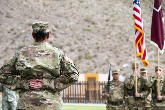 Troop Command, WBAMC hold change of command
