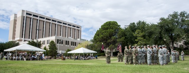 Troop Command, WBAMC hold change of command