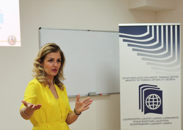Marshall Center Faculty Discuss Euro Atlantic Security in Tbilisi