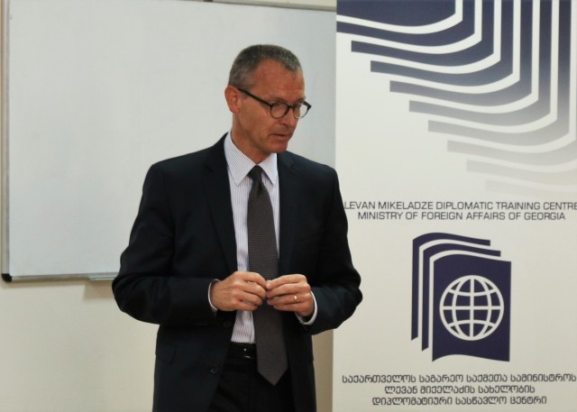 Marshall Center Faculty Discuss Euro Atlantic Security in Tbilisi