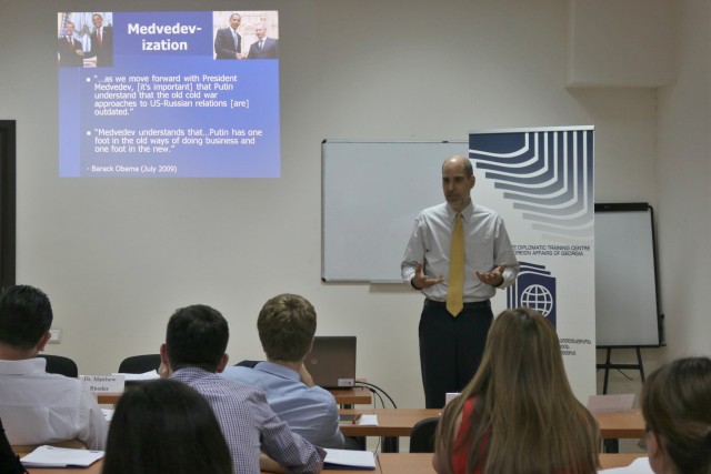 Marshall Center Faculty Discuss Euro Atlantic Security in Tbilisi