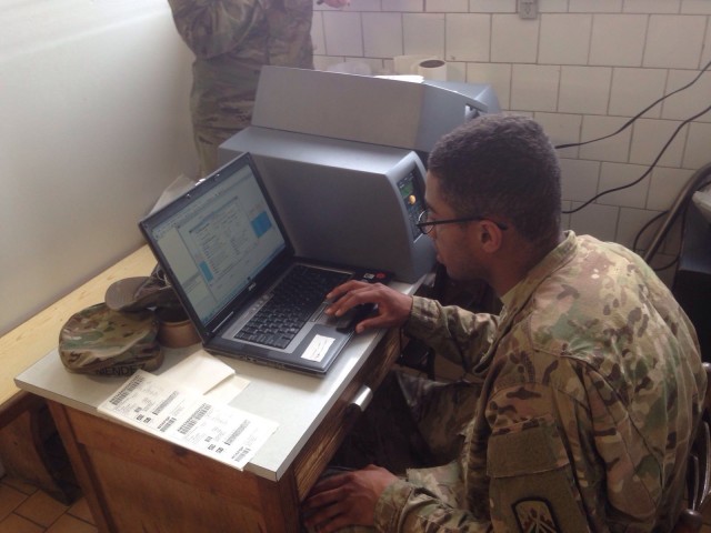 635th Trans. Det. continues sustainment drive