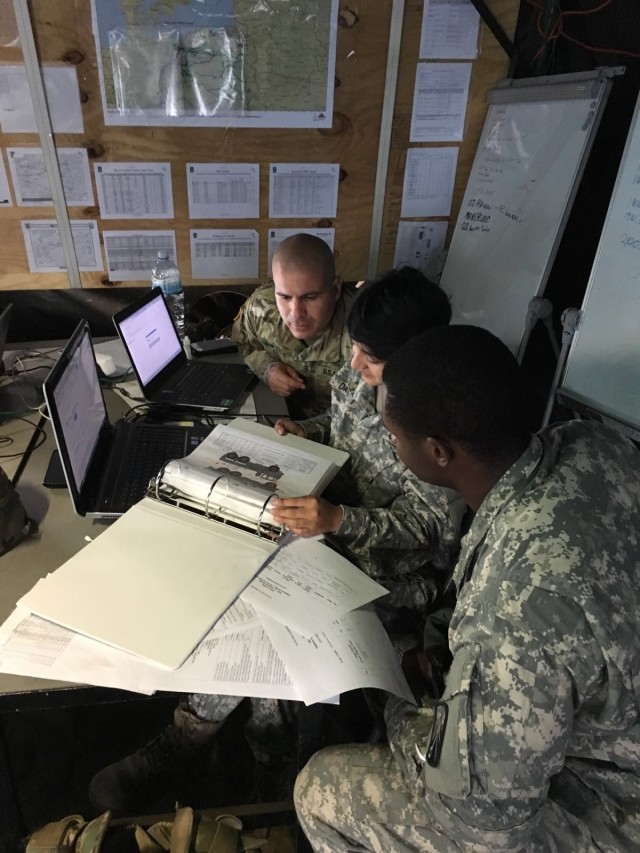 635th Trans. Det. continues sustainment drive