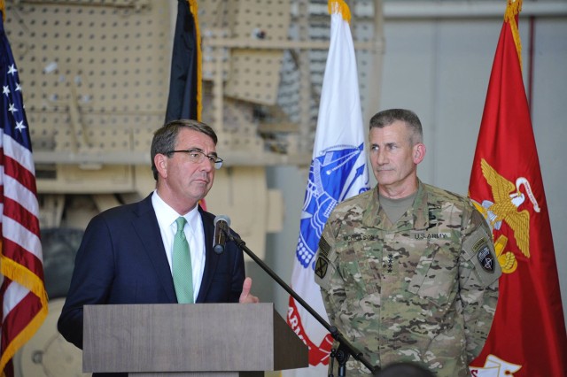 Sec. Def Afghan visit