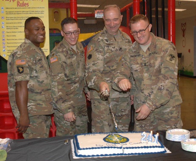 Fort Leonard Wood chaplains celebrate birthday