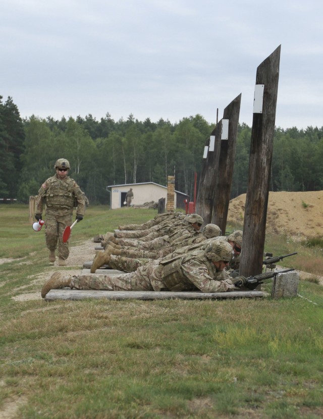 3-69 AR kick off OAR rotation at the range