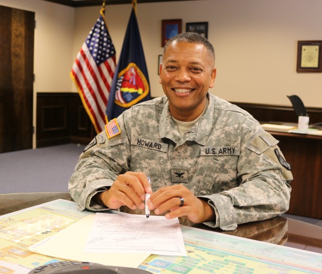 Col. Howard to Retire Thursday