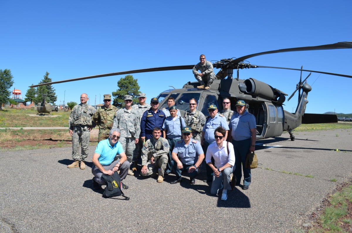 Arizona, Kazakh State Partnership enhances military capabilities ...