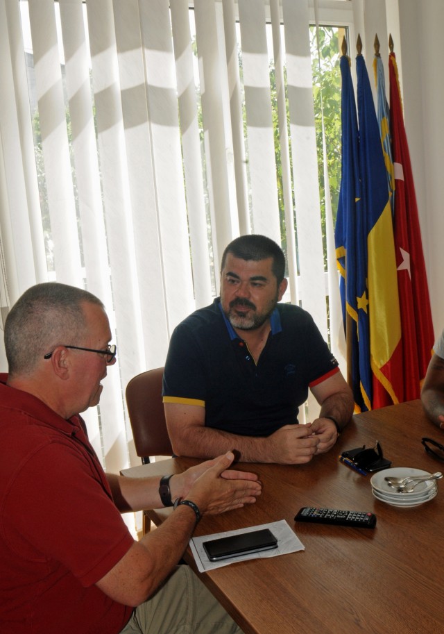 US Ministry team, Romanian community strengthen ties