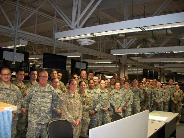 "Arrowhead" Soldiers of the Army National Guard provide critical intelligence from home station to forward-deployed forces