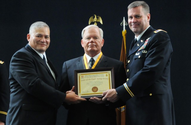 Eagle Rising Society inducts retired CW5 into ranks