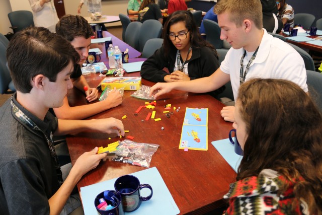 The Lego Build Competition