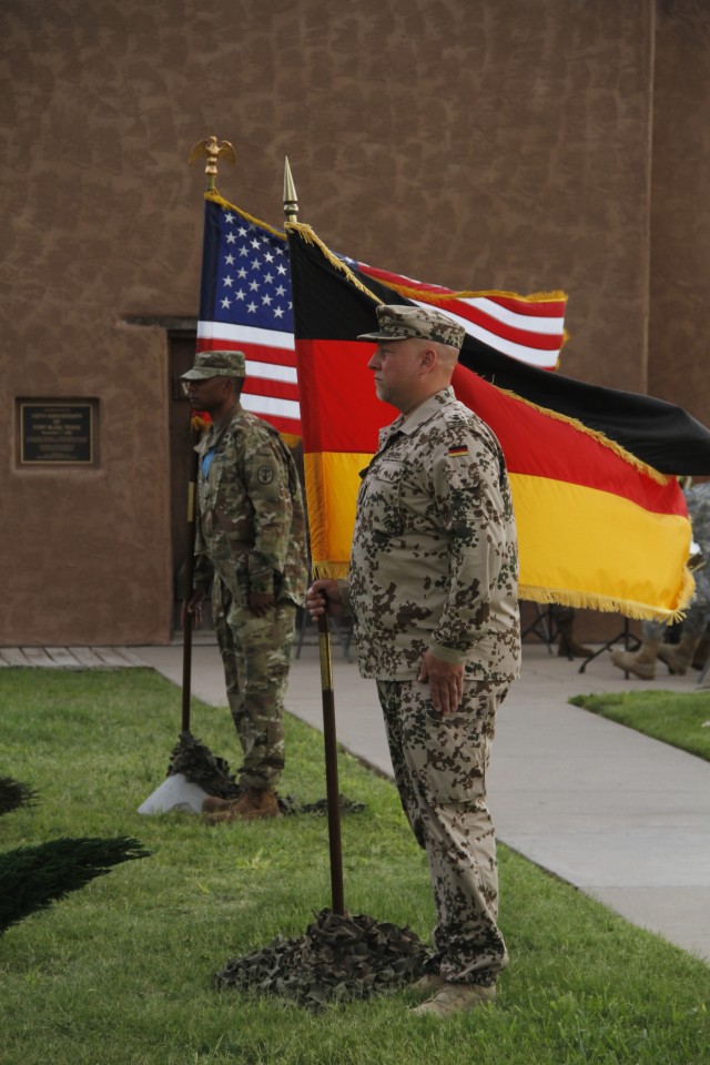 60th anniversary of German Air Defense training at Fort Bliss