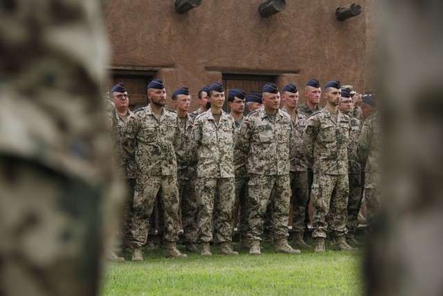 60th anniversary of German Air Defense training at Fort Bliss
