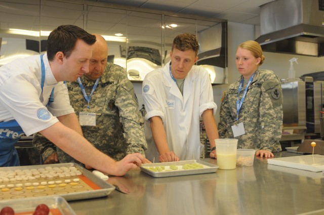 Pastry training