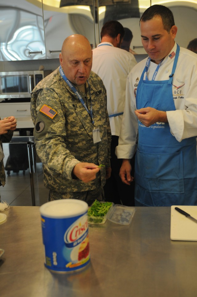 Lemon herb tasting