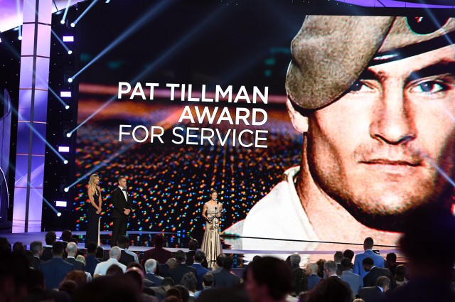 Sgt. Elizabeth Marks' Pat Tillman Award acceptance speech