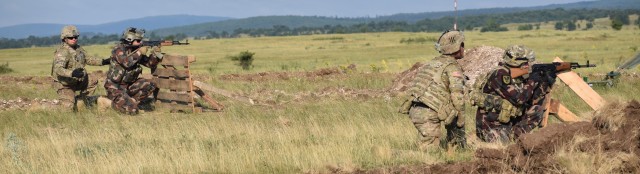 Cav Troopers learn to shoot under stress