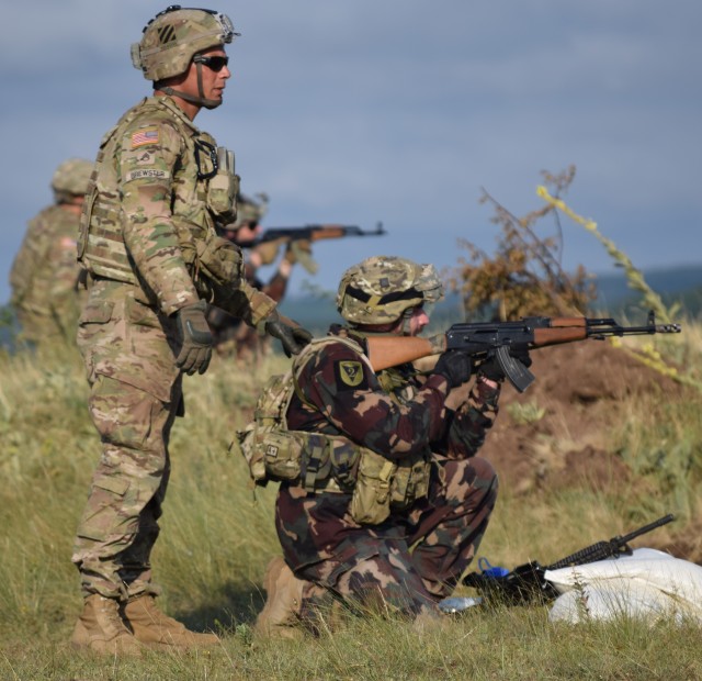 Cav Troopers learn to shoot under stress