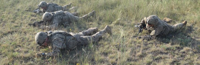 Cav Troopers learn to shoot under stress