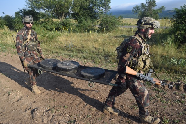 Cav Troopers learn to shoot under stress