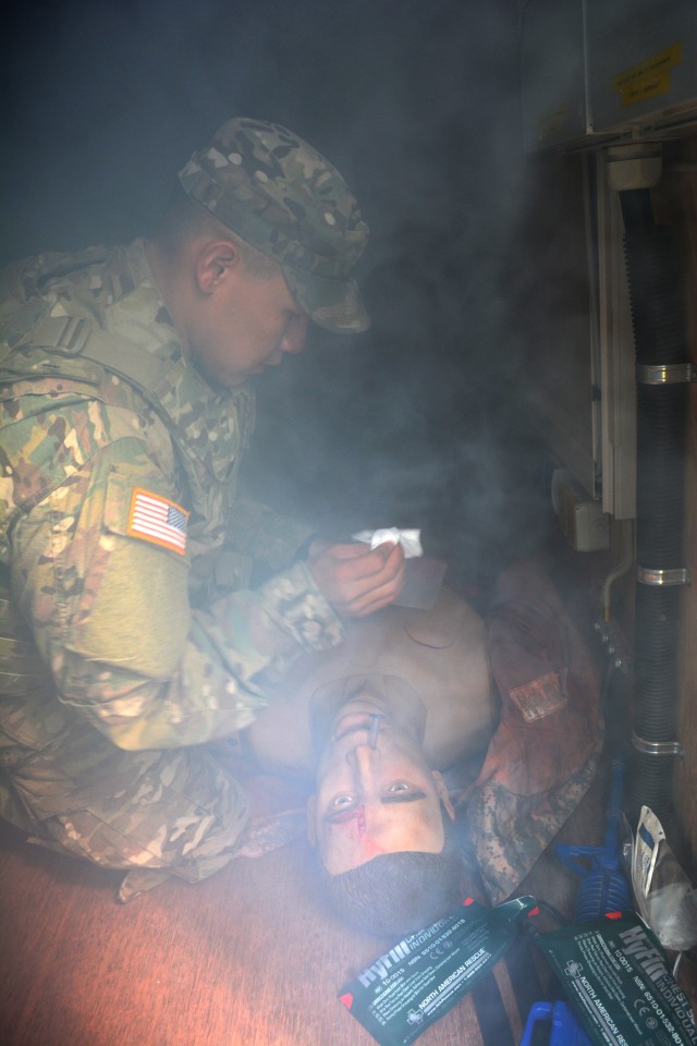 Raider Soldiers learn to save lives
