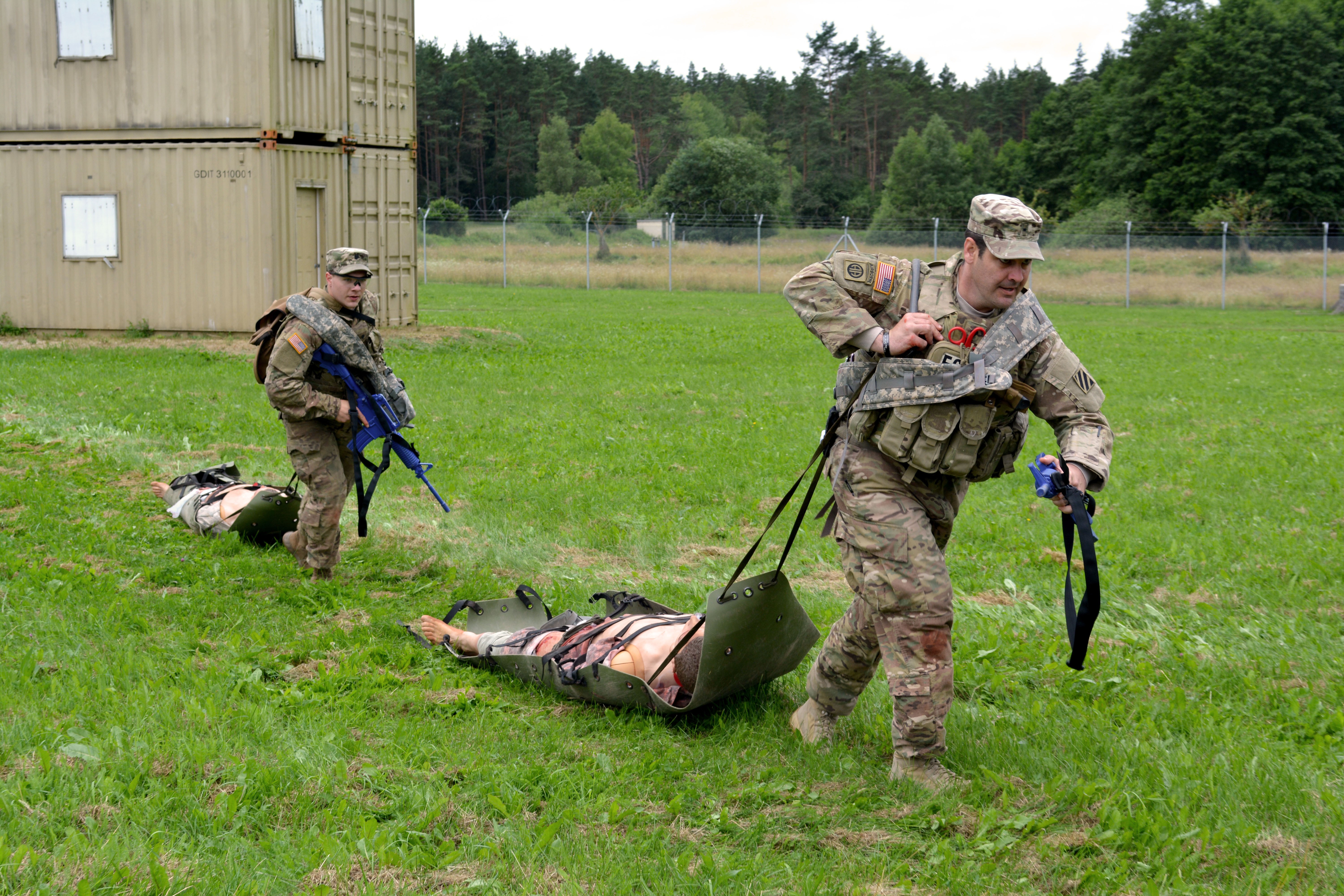 Raider Soldiers learn to save lives | Article | The United States Army