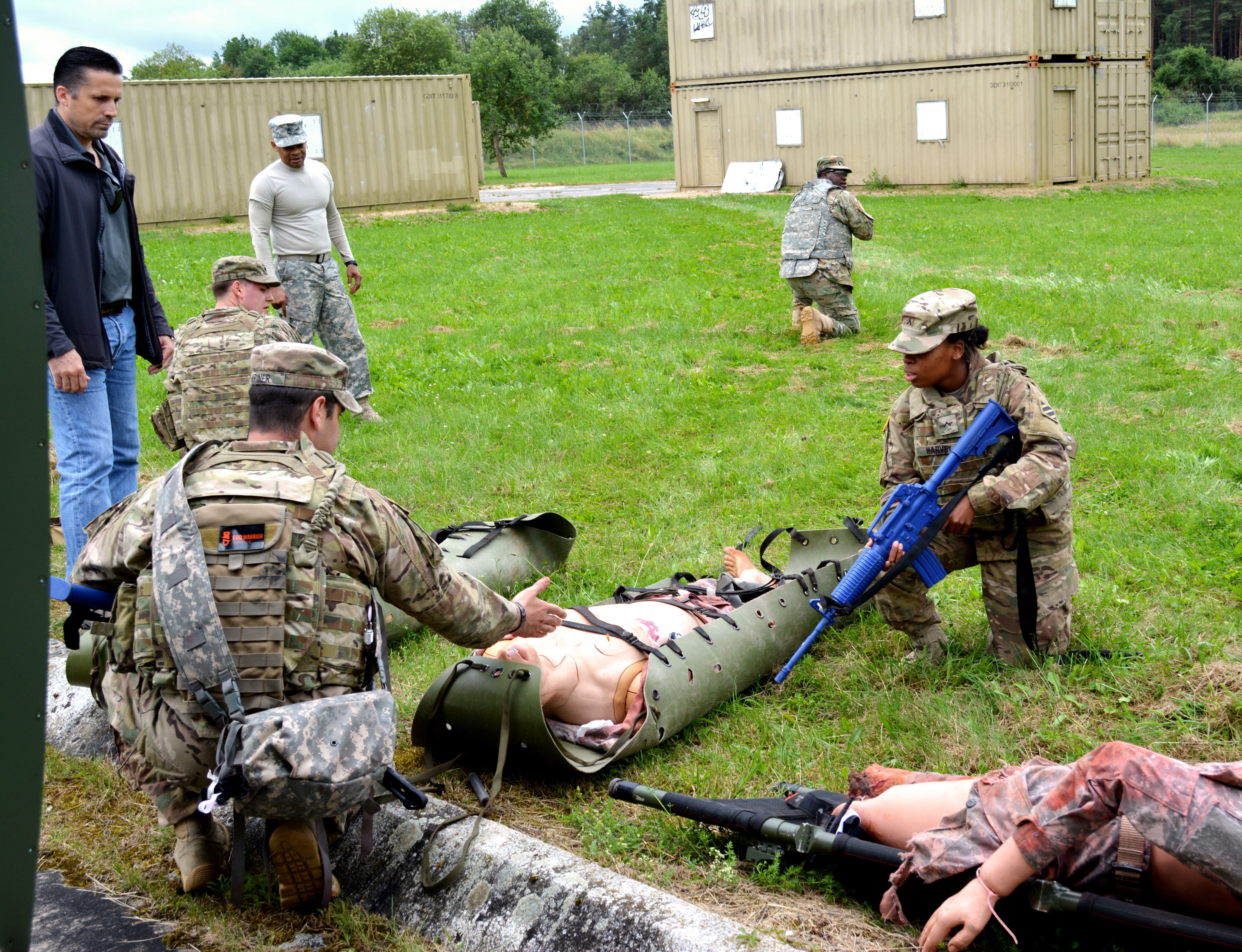 Raider Soldiers learn to save lives | Article | The United States Army