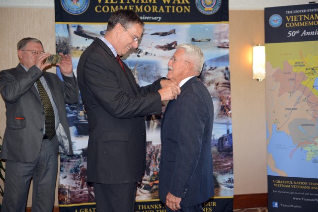 America recognizes Vietnam veterans with commemorative pins