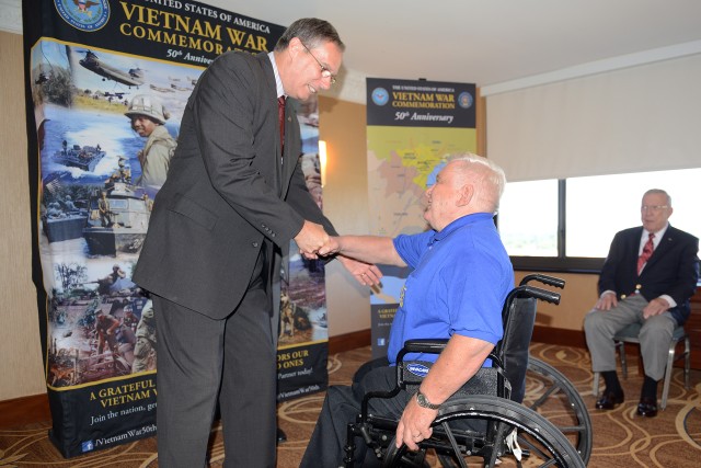 America recognizes Vietnam veterans with commemorative pins