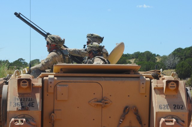 1-8 IN Soldiers learn to react to chemical attacks in combat