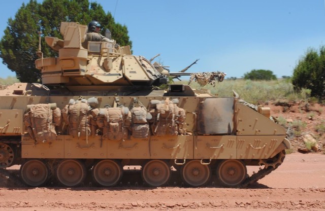 1-8 IN Soldiers learn to react to chemical attacks in combat