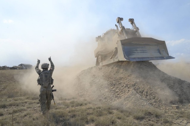 588th BEB, South Dakota NG engineers build partnership