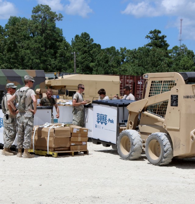 NY Equipment and Vehicles make it to JTRC