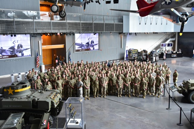 3rd Brigade visits National WWII Museum
