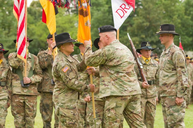 2nd Cavalry Regiment welcomes new commander