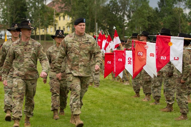 2nd Cavalry Regiment welcomes new commander