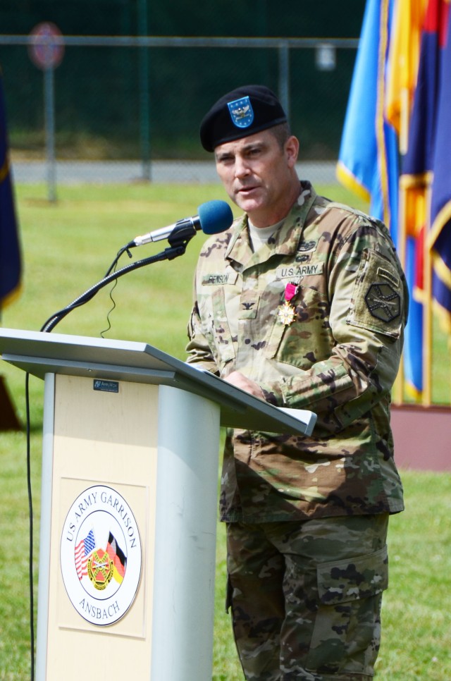 COL Christopher M. Benson