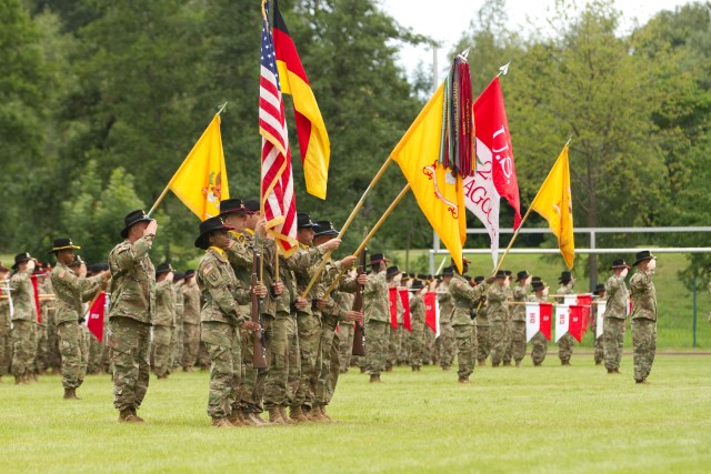 2nd Cavalry Regiment welcomes new commander