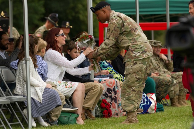 2nd Cavalry Regiment welcomes new commander