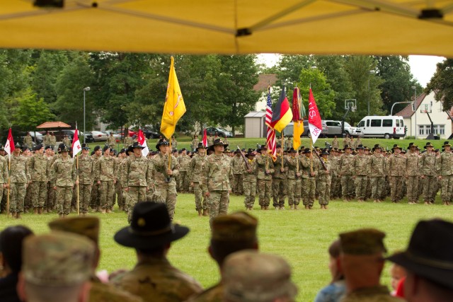 2nd Cavalry Regiment welcomes new commander