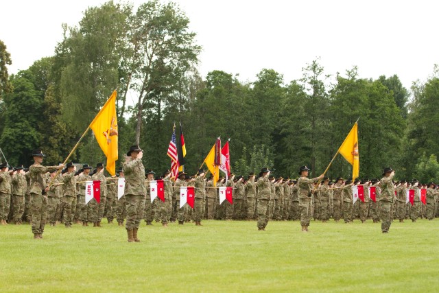 2nd Cavalry Regiment welcomes new commander