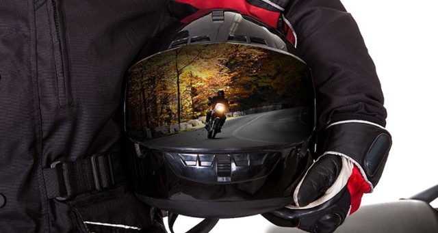 Motorcycle Mishap: Blue Ridge Bust-up