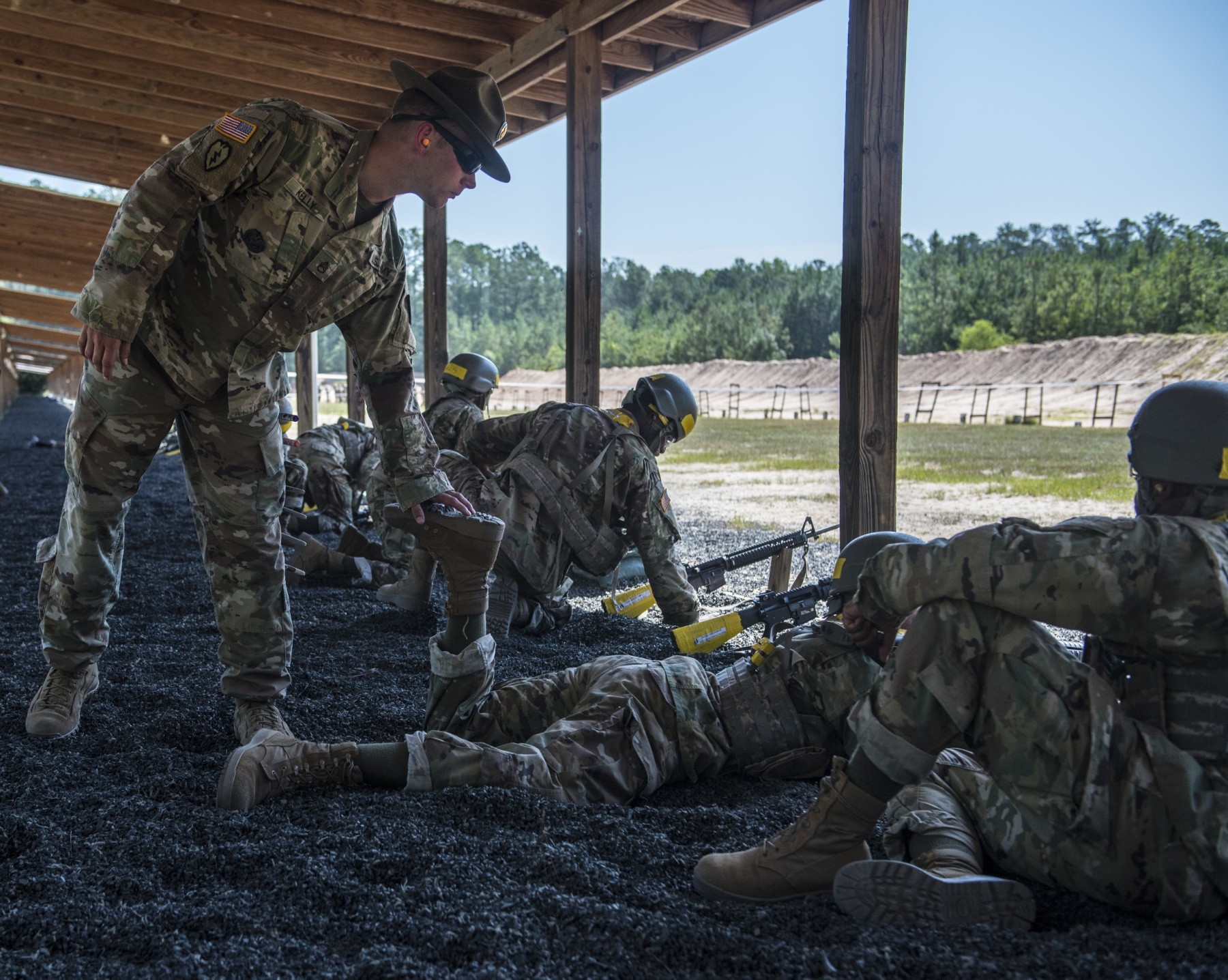 Marksmanship fundamentals key for Soldiers in basic training Article The United States Army