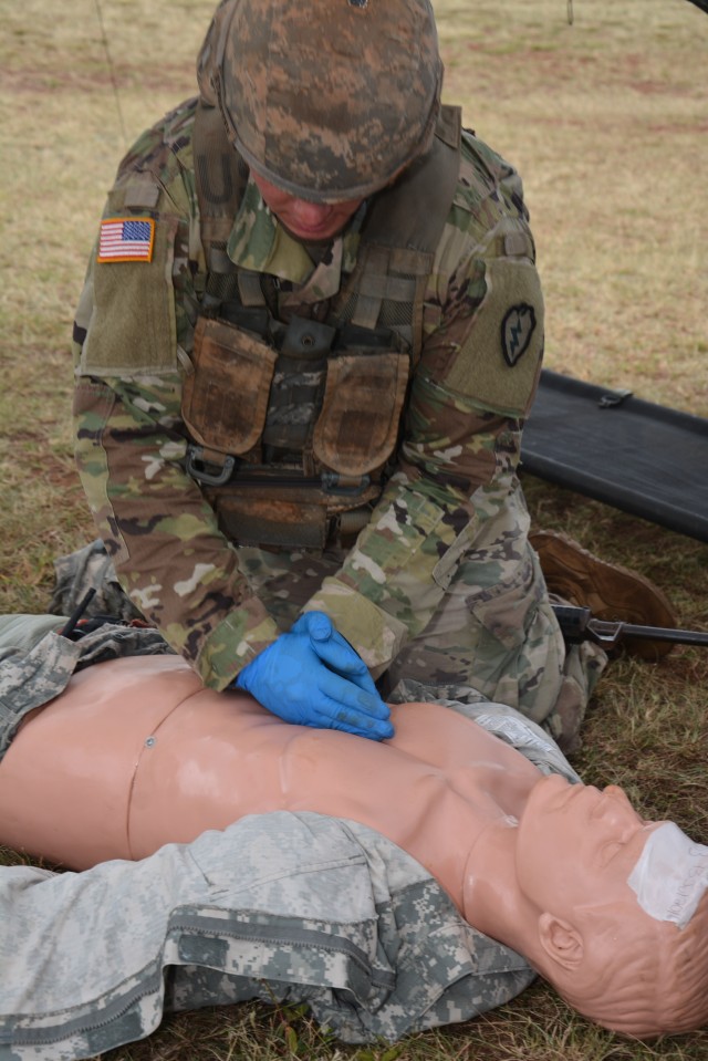EFMB: Warrior Brigade Medical Soldiers begin training for a Portrait of Excellence