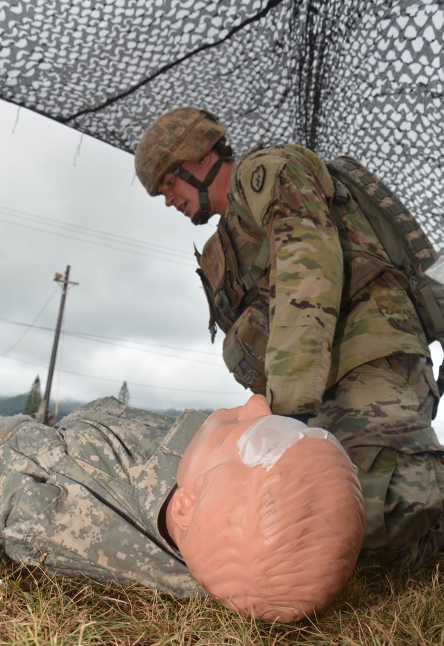 EFMB: Warrior Brigade Medical Soldiers begin training for a Portrait of Excellence