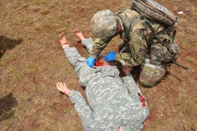 EFMB: Warrior Brigade Medical Soldiers begin training for a Portrait of Excellence