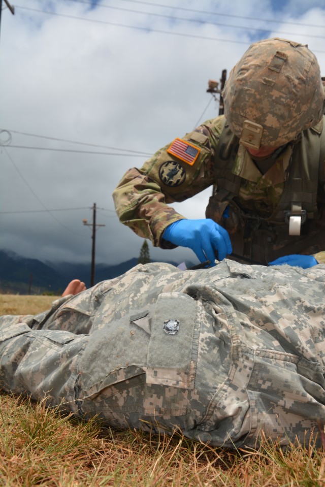 EFMB: Warrior Brigade Medical Soldiers begin training for a Portrait of Excellence